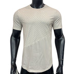Men's Solid Color Casual Loose Short Sleeves - D&A