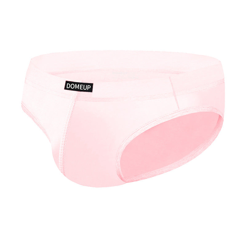 Hot Summer Breathable Comfortable Men's Underwear Pink - D&A