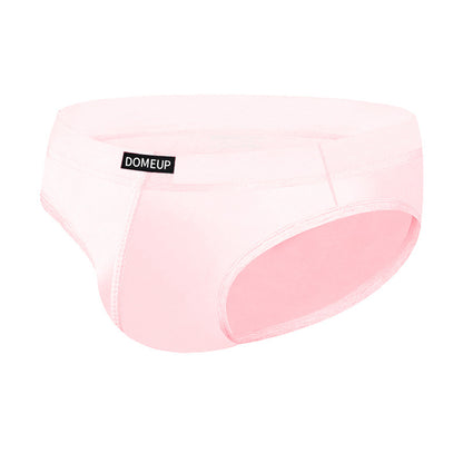 Hot Summer Breathable Comfortable Men's Underwear Pink - D&A