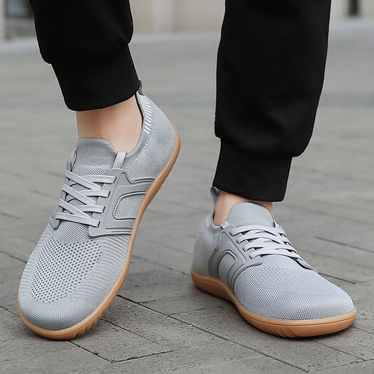 Wide Head Bare Feet Casual Fashion Hiking Boots - D&A