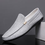 Fashion Business Breathable Soft Bottom Men's Casual Shoes - D&A