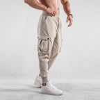 Men's Loose Close Up Ankle-tied American Sports Trousers - D&A