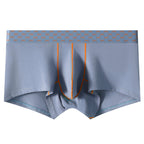 Men's Sports Fitness Low Waist Small Boxer Contrast Color Pants - D&A