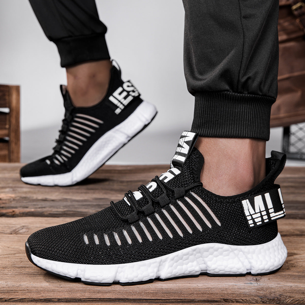 Couple's Breathable Casual Sneaker Hollow Running - D&A