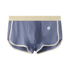 Men's Mid-waist Simple Fashionable Breathable Comfortable Boxers - D&A