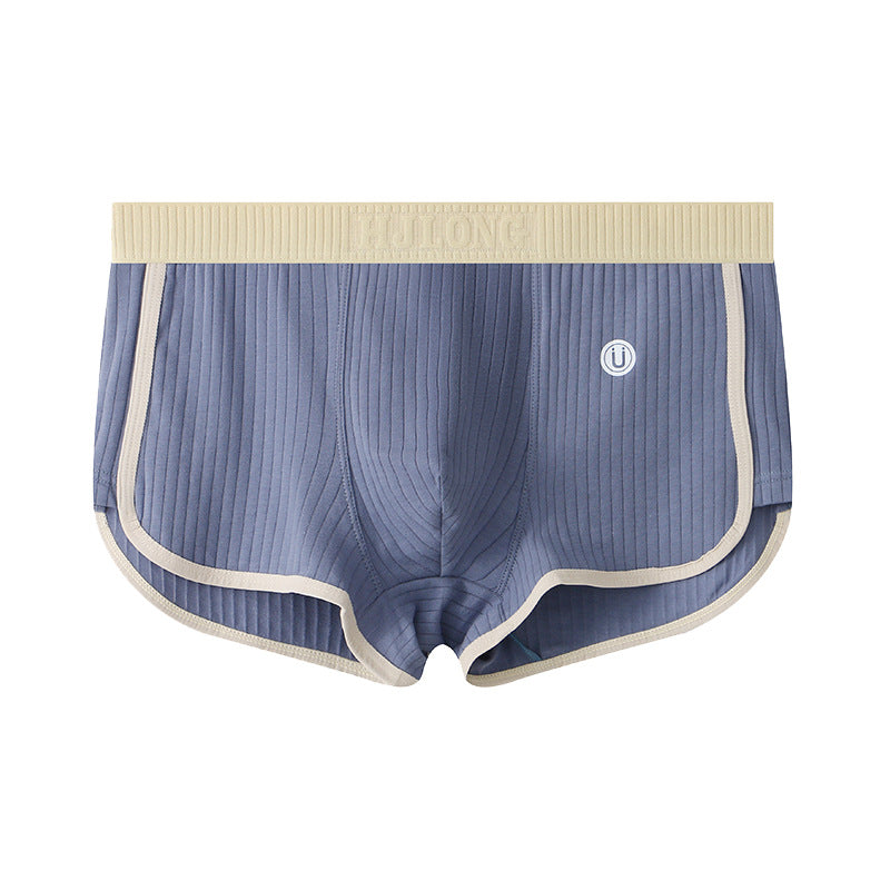 Men's Mid-waist Simple Fashionable Breathable Comfortable Boxers - D&A