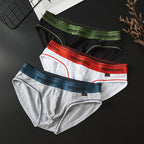 Men's Underwear Low Waist Cotton Tight Sexy Comfortable Breathable - D&A
