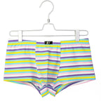 Men's Underwear Rainbow Bag Striped Boxers - D&A