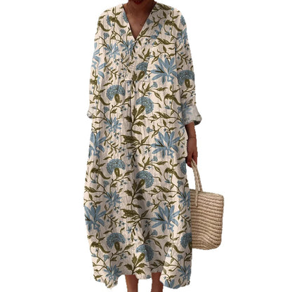 Holiday Long Sleeve Shirt Dress Women's Casual - D&A