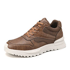 Invisible Wedge Hidden Heel Men's Casual Sports Shoes - D&A