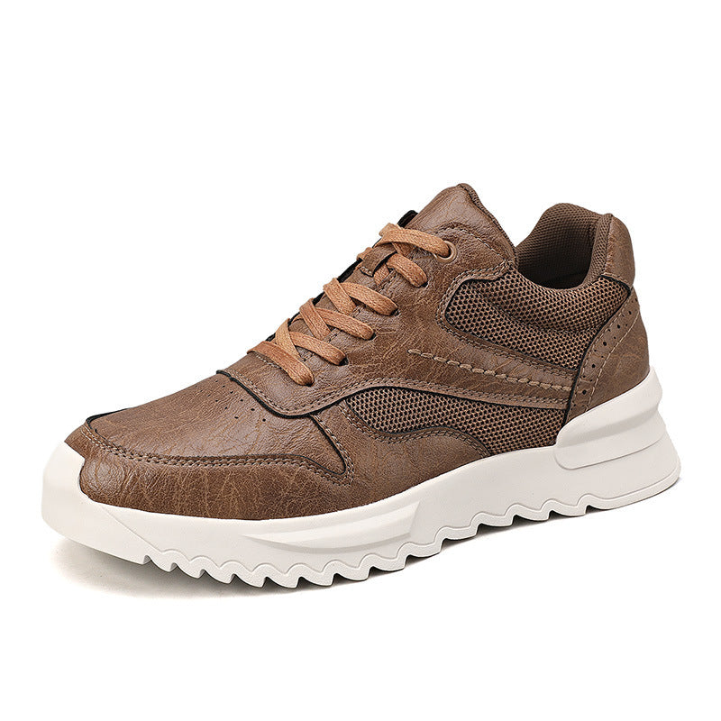 Invisible Wedge Hidden Heel Men's Casual Sports Shoes - D&A