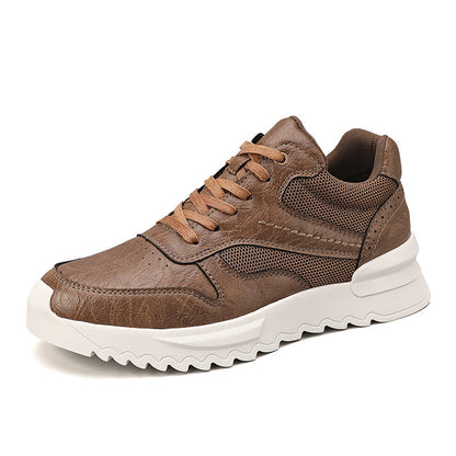 Invisible Wedge Hidden Heel Men's Casual Sports Shoes - D&A