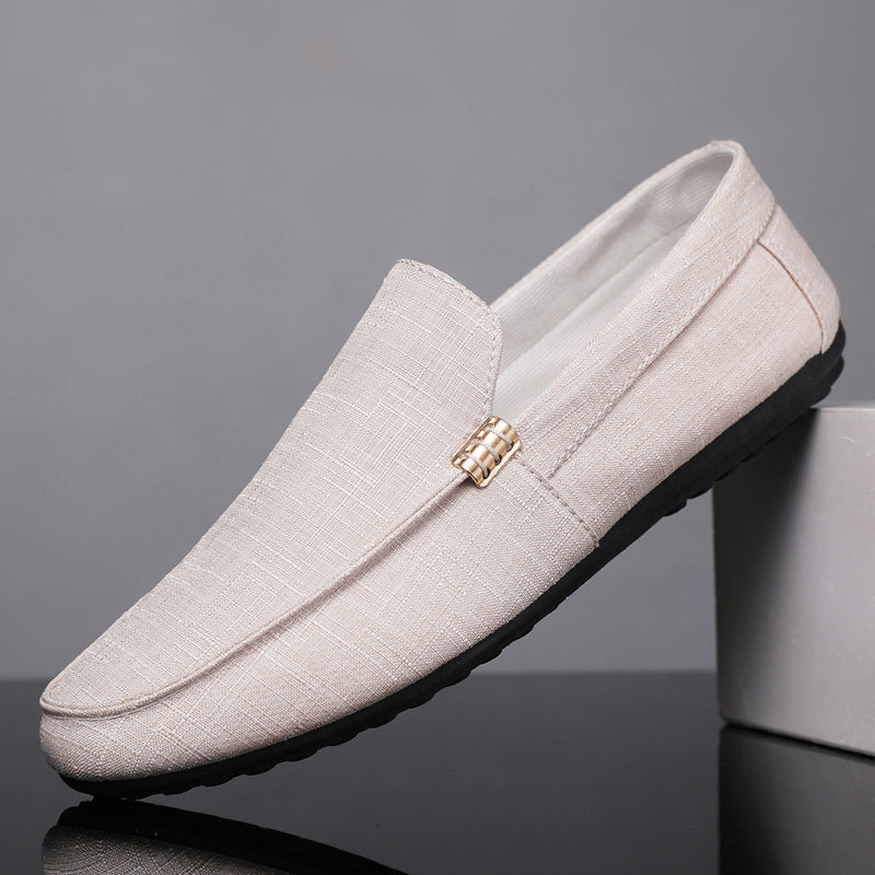 Fashion Business Breathable Soft Bottom Men's Casual Shoes - D&A