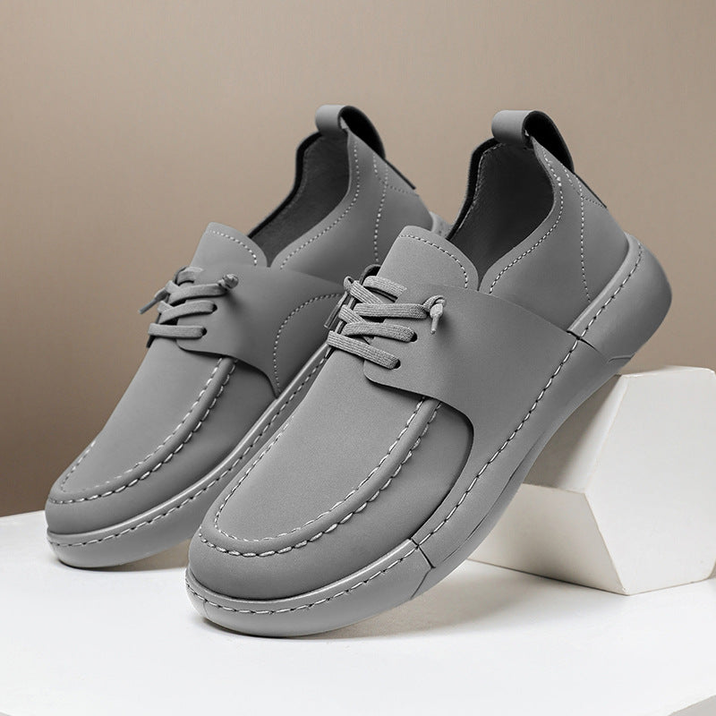 All-match Retro British Business Casual Leather Shoes Men - D&A