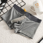Men's Ice Silk Boxer Mesh Breathable Underwear - D&A