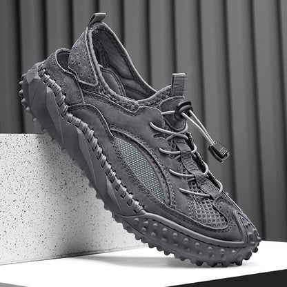 Men's Outerwear Sports Sandals Hole Non-slip Hollow Wading Shoes - D&A