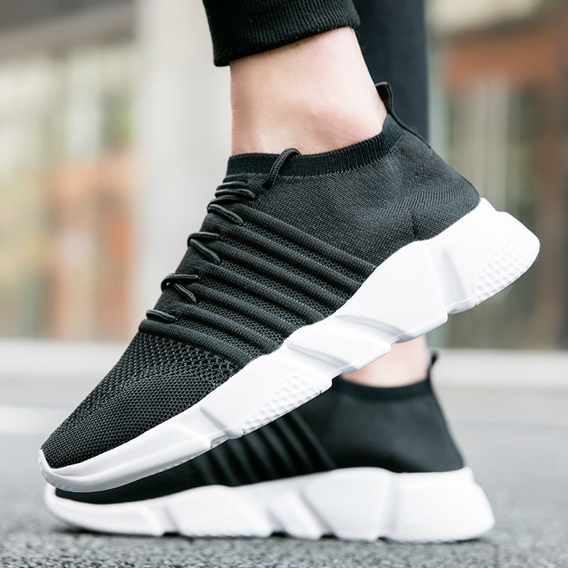 New Lightweight Mesh Surface Running Breathable Casual Shoes - D&A