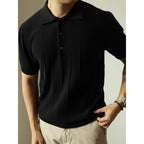 American T-shirt Young Solid Color BASIC Top Men - D&A