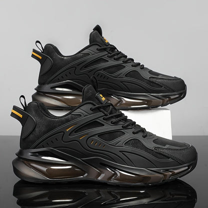 Men's Casual Sports Sneakers Comfortable Shock Absorbing - D&A