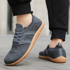 Wide Head Bare Feet Casual Fashion Hiking Boots - D&A