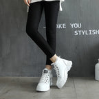 Korean Style Student All-matching Warm High-top Martin Boots - D&A