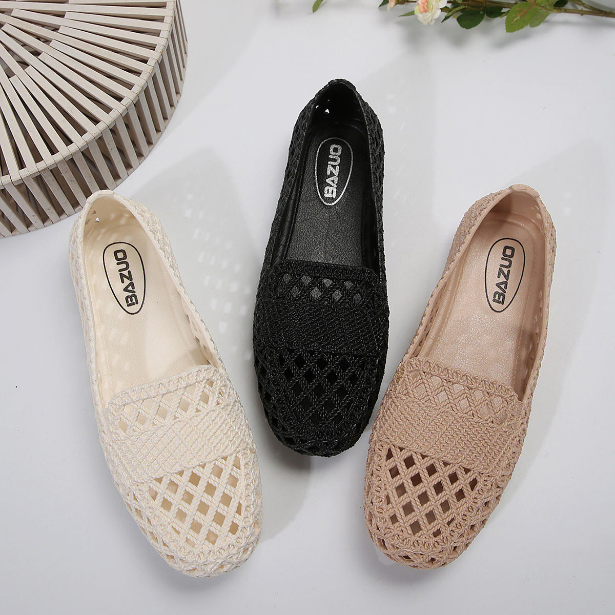 Mesh Breathable Outer Wear Leisure All-matching And Lightweight Women's Pumps - D&A