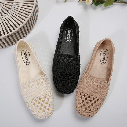 Mesh Breathable Outer Wear Leisure All-matching And Lightweight Women's Pumps - D&A