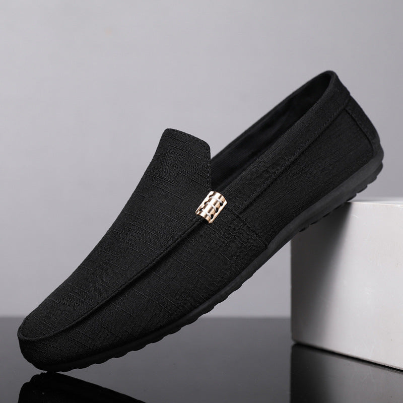 Fashion Business Breathable Soft Bottom Men's Casual Shoes - D&A