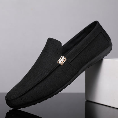 Fashion Business Breathable Soft Bottom Men's Casual Shoes - D&A