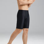 Adult Tight Breathable Nylon Men's Swimming Trunks - D&A