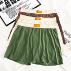 Men's Solid Color Loose Breathable Ice Silk Underwear - D&A