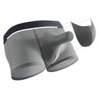 Men's Ice Silk Boxer Mesh Breathable Underwear - D&A