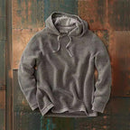 Loose Fashion Hooded Sweatshirt - D&A