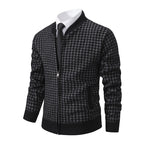 Men's Sweater Coat Cardigan Long Sleeve Knitted Thickened Warm - D&A