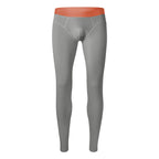 Men's Fashion Thin Personality Base Woollen Trousers Dark Gray Brick Red - D&A