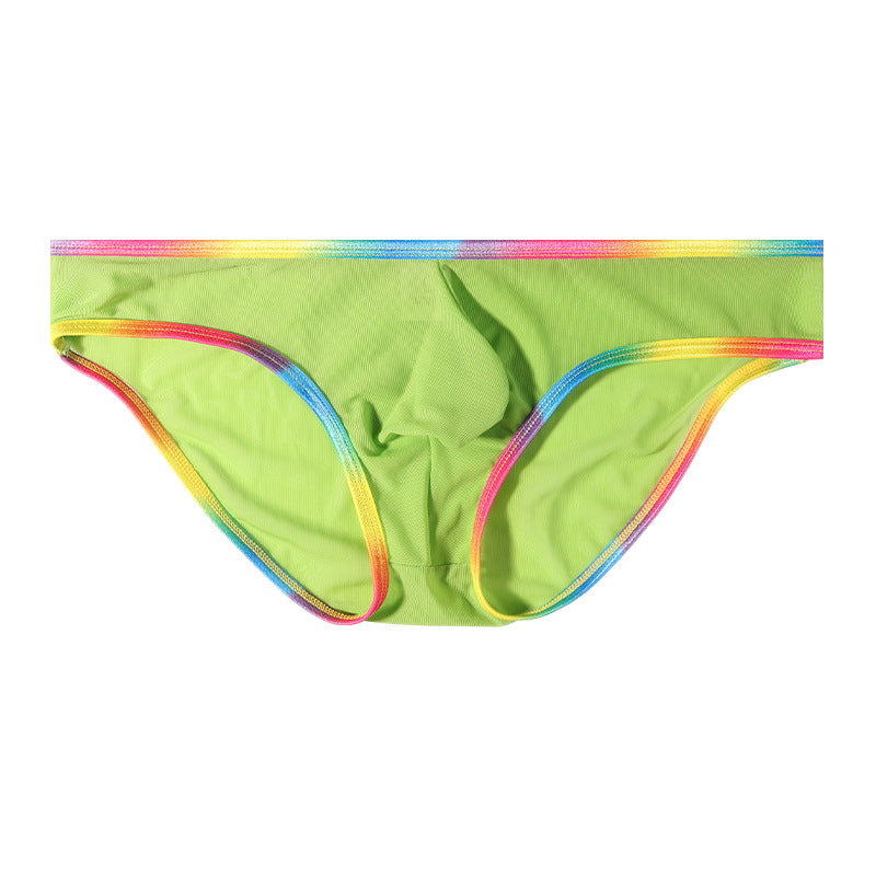 Mesh Transparent Mesh Quick-drying Panties Green - D&A