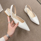 Women's Fashion Personality Solid Color Sandals - D&A