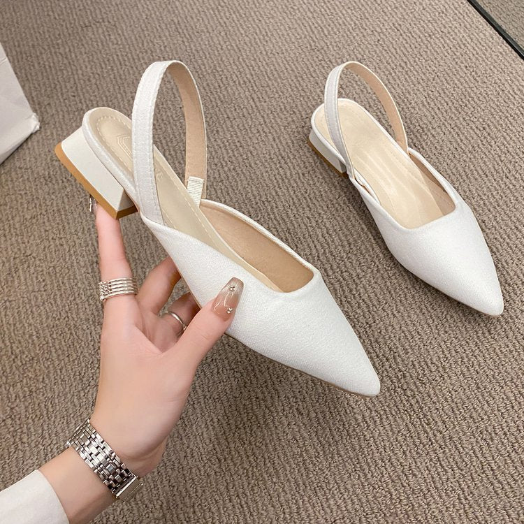 Women's Fashion Personality Solid Color Sandals - D&A