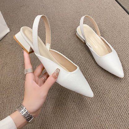 Women's Fashion Personality Solid Color Sandals - D&A