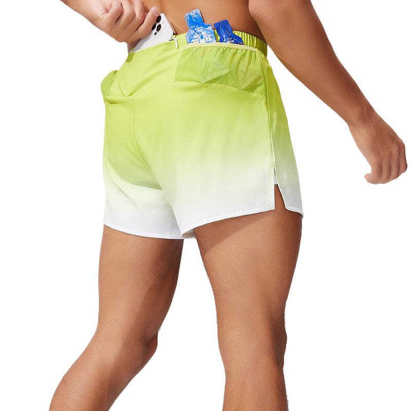 Men's And Women's Double-layer Swimming Loose Beach Pants - D&A