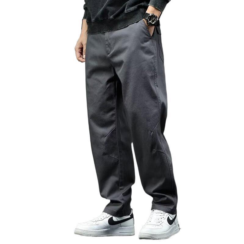 American Style Loose Straight Casual Pants Men - D&A