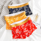 Dragon Pattern Domineering Men's Underwear Pure Cotton Comfortable - D&A