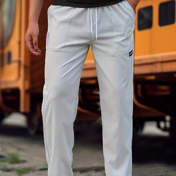 New Spring And Autumn Men's Comfortable Trousers - D&A