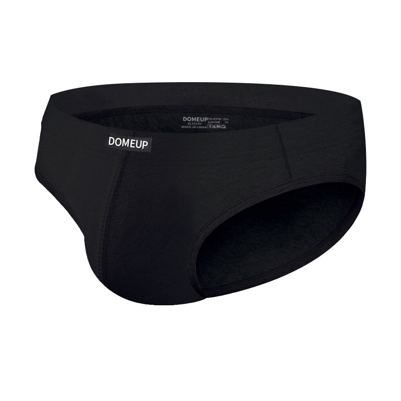 Hot Summer Breathable Comfortable Men's Underwear Black - D&A