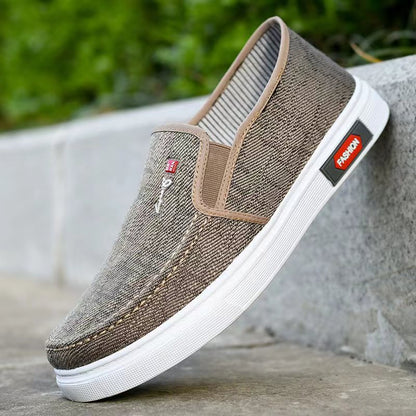 Middle-aged And Elderly Leisure Cloth Shoes - D&A