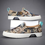 Breathable Trendy Shoes Slip-on Lazy Classic Versatile Sneakers - D&A