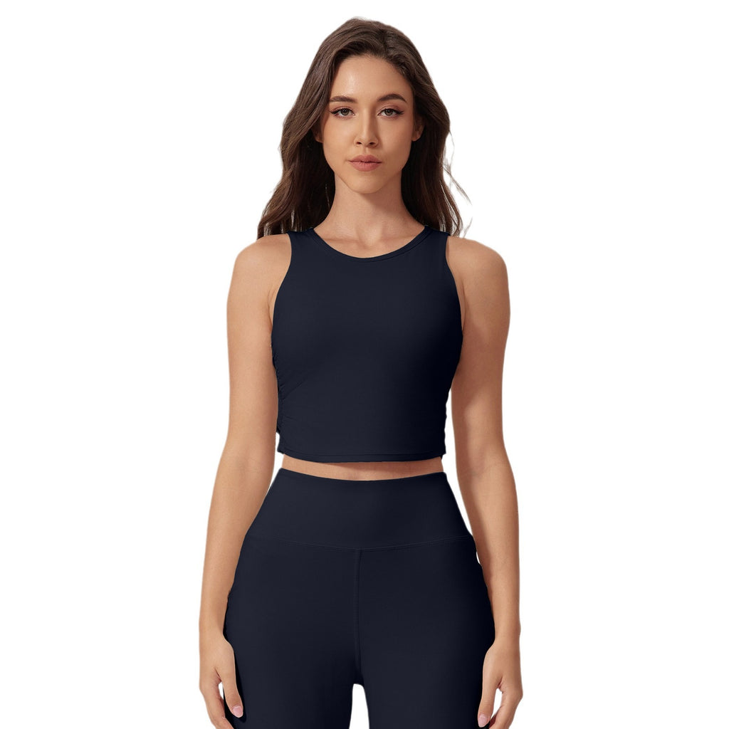 Fitness Nude Feel Bra Quick-drying U-shaped Backless Bra - D&A