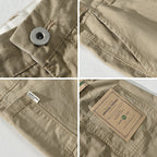 Spring And Autumn Fashion Trendy Young Men Workwear Casual Pants - D&A