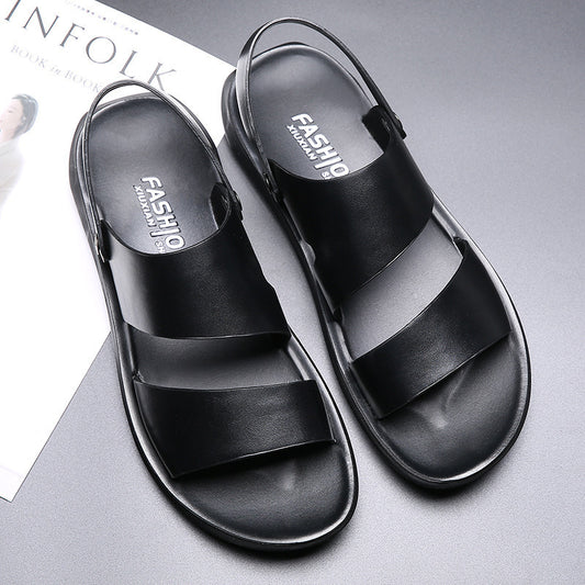 Men's Casual Beach Shoes With Soft Sole And Anti Slip Function - D&A
