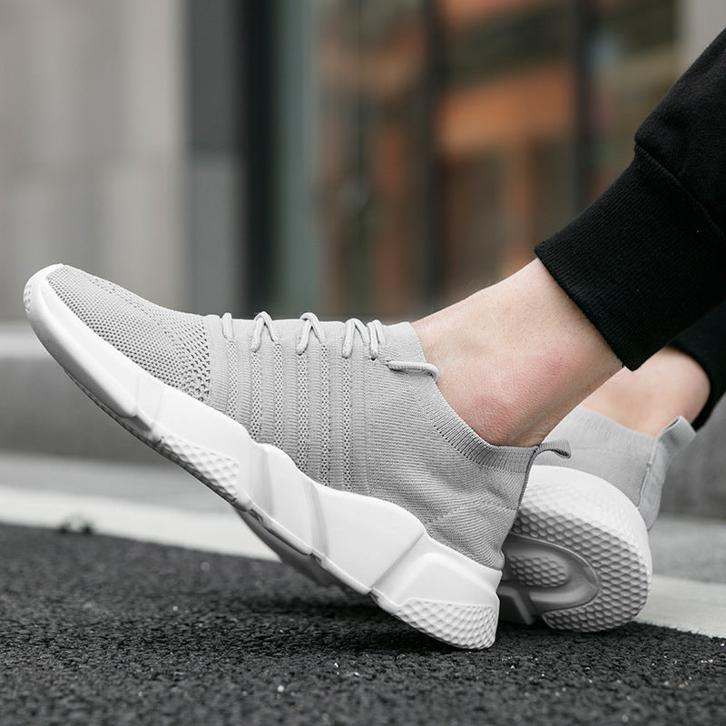 New Lightweight Mesh Surface Running Breathable Casual Shoes - D&A